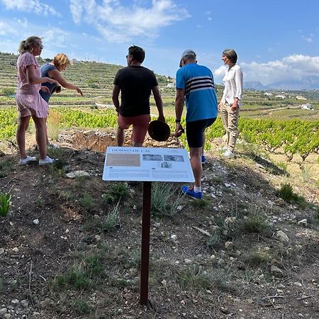 Ca Sana Teulada Moraira, Grupo Terra De Mar, Alojamientos Con Encanto エクステリア 写真