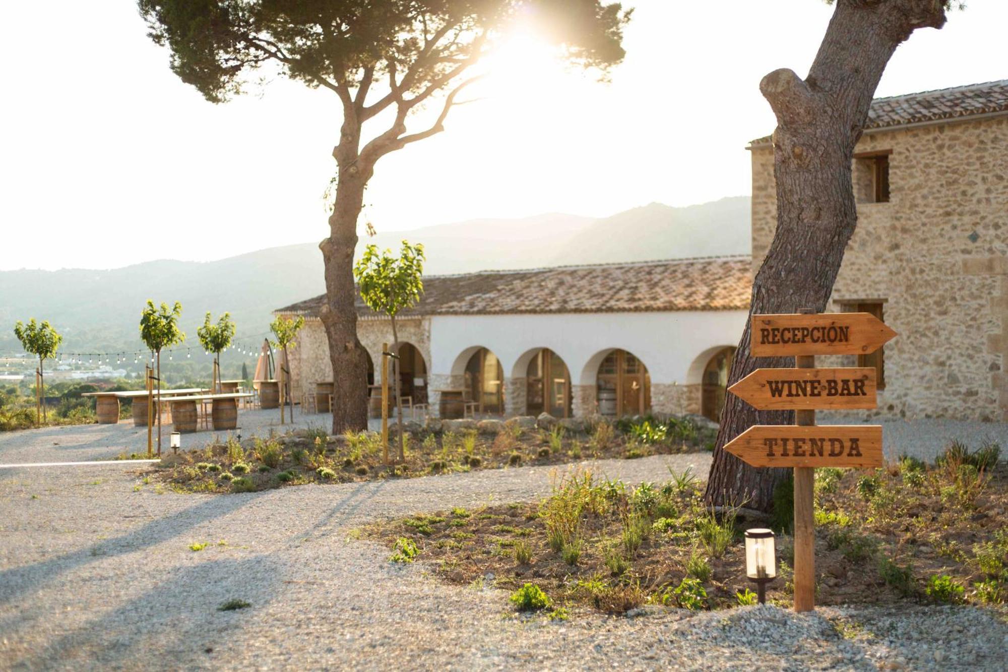 Ca Sana Teulada Moraira, Grupo Terra De Mar, Alojamientos Con Encanto エクステリア 写真