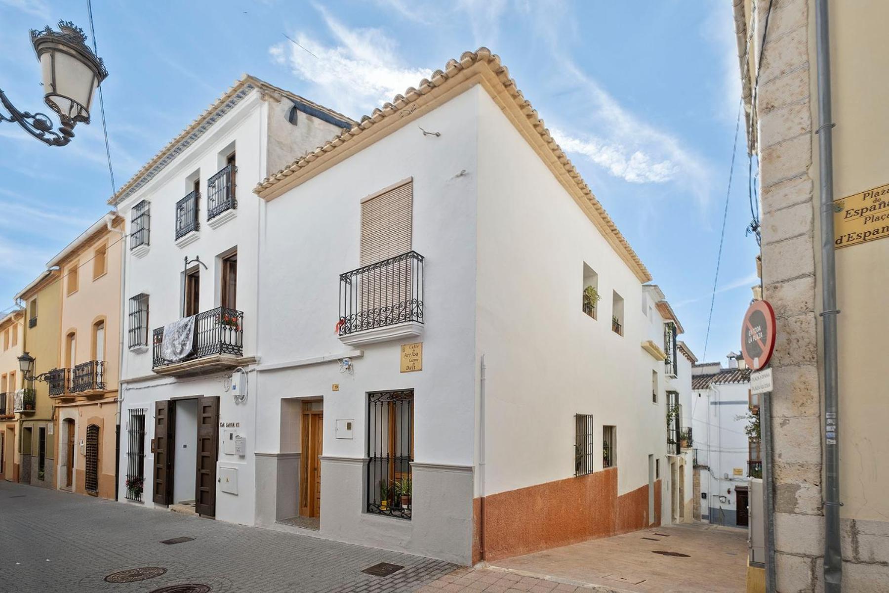 Ca Sana Teulada Moraira, Grupo Terra De Mar, Alojamientos Con Encanto エクステリア 写真