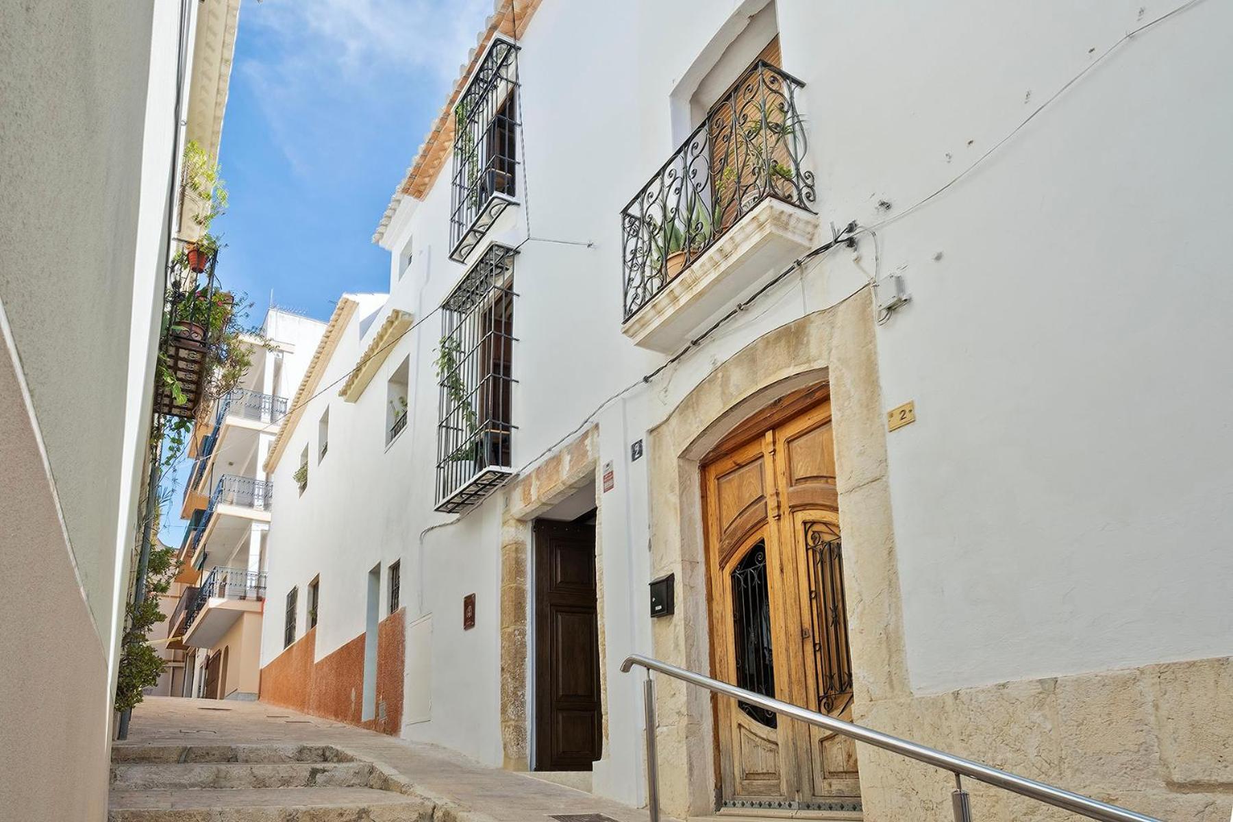 Ca Sana Teulada Moraira, Grupo Terra De Mar, Alojamientos Con Encanto エクステリア 写真