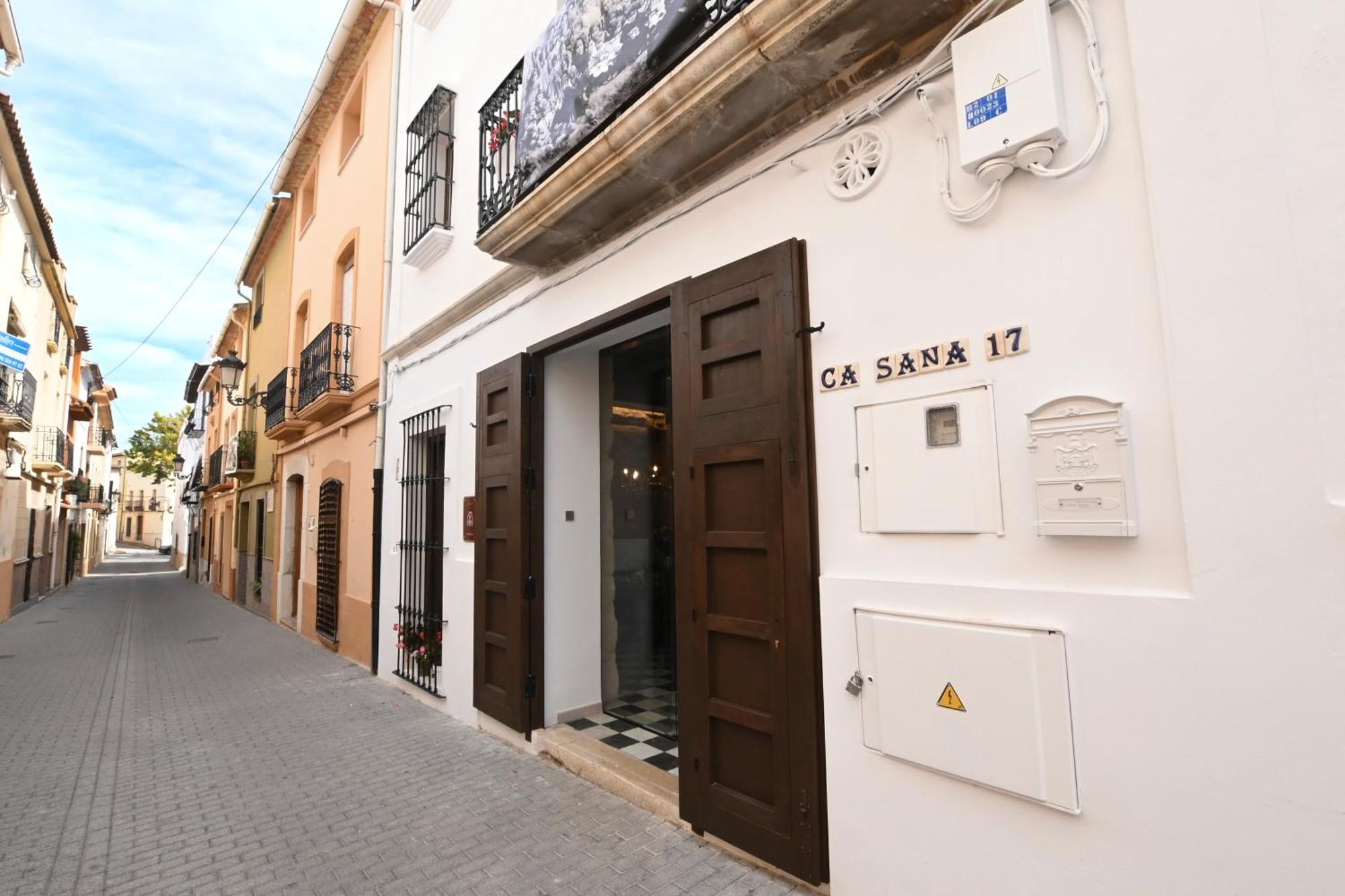 Ca Sana Teulada Moraira, Grupo Terra De Mar, Alojamientos Con Encanto エクステリア 写真
