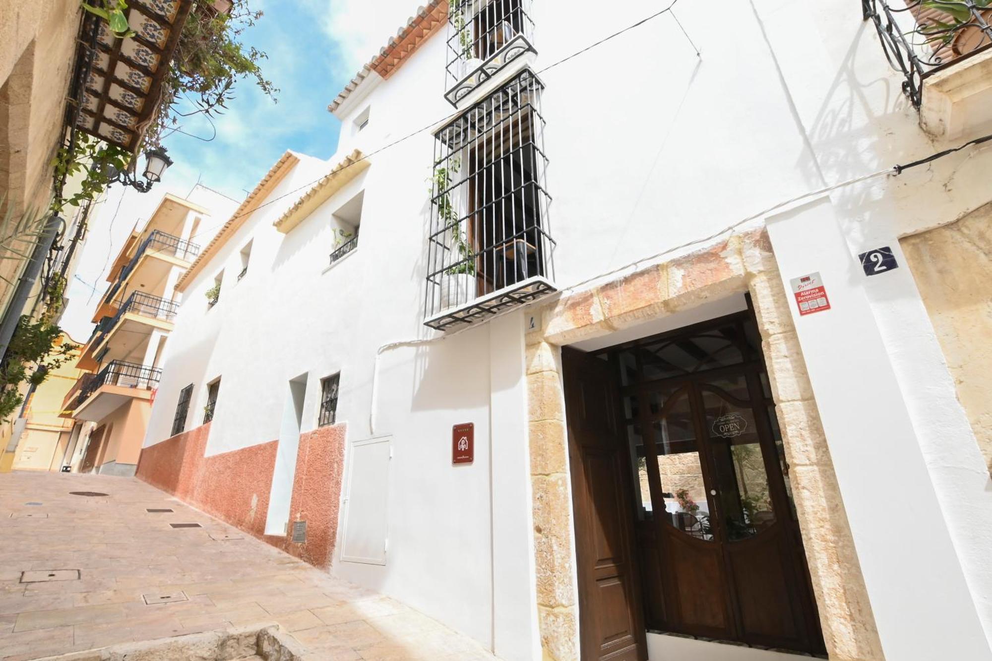 Ca Sana Teulada Moraira, Grupo Terra De Mar, Alojamientos Con Encanto エクステリア 写真