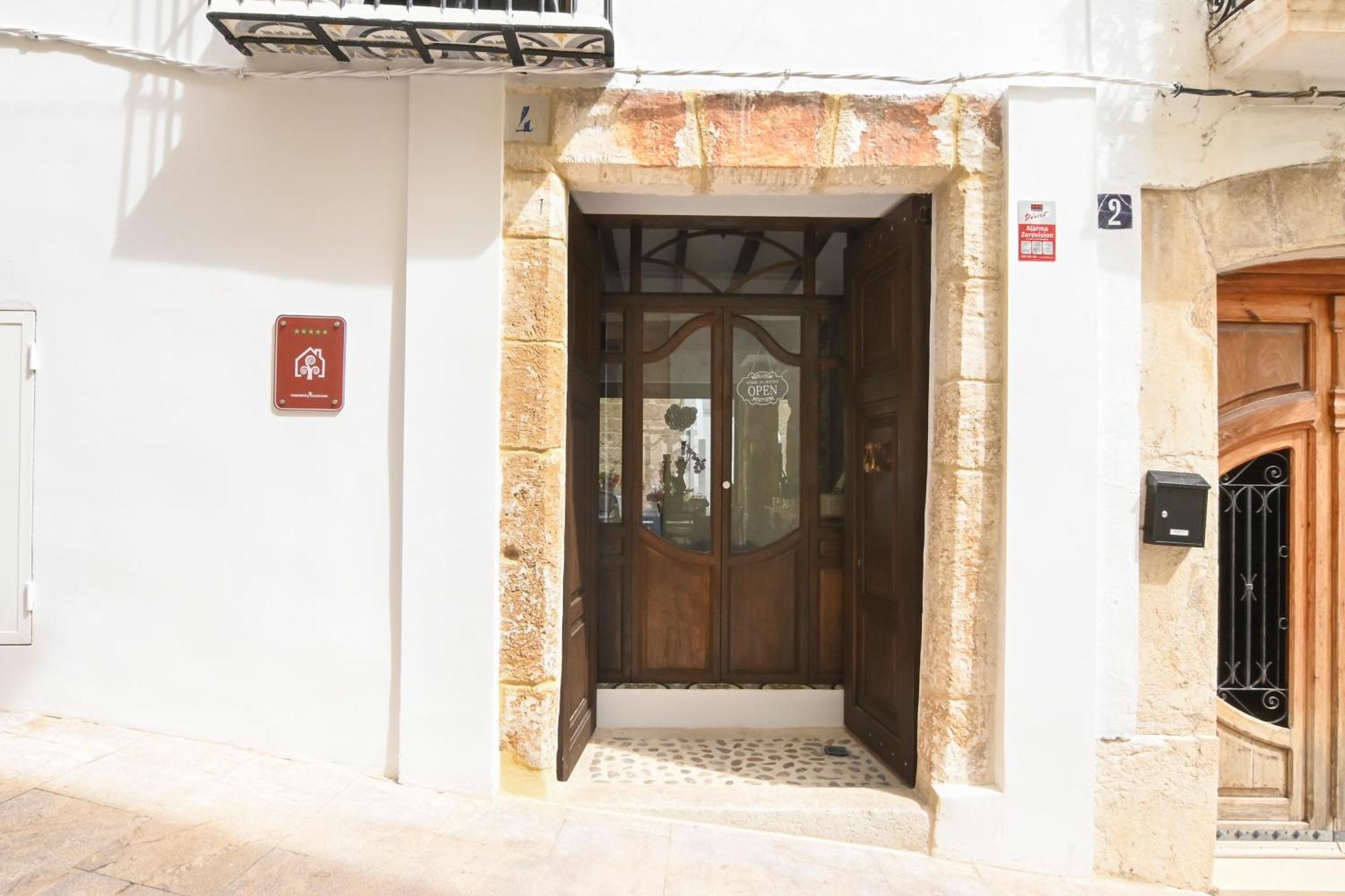 Ca Sana Teulada Moraira, Grupo Terra De Mar, Alojamientos Con Encanto エクステリア 写真