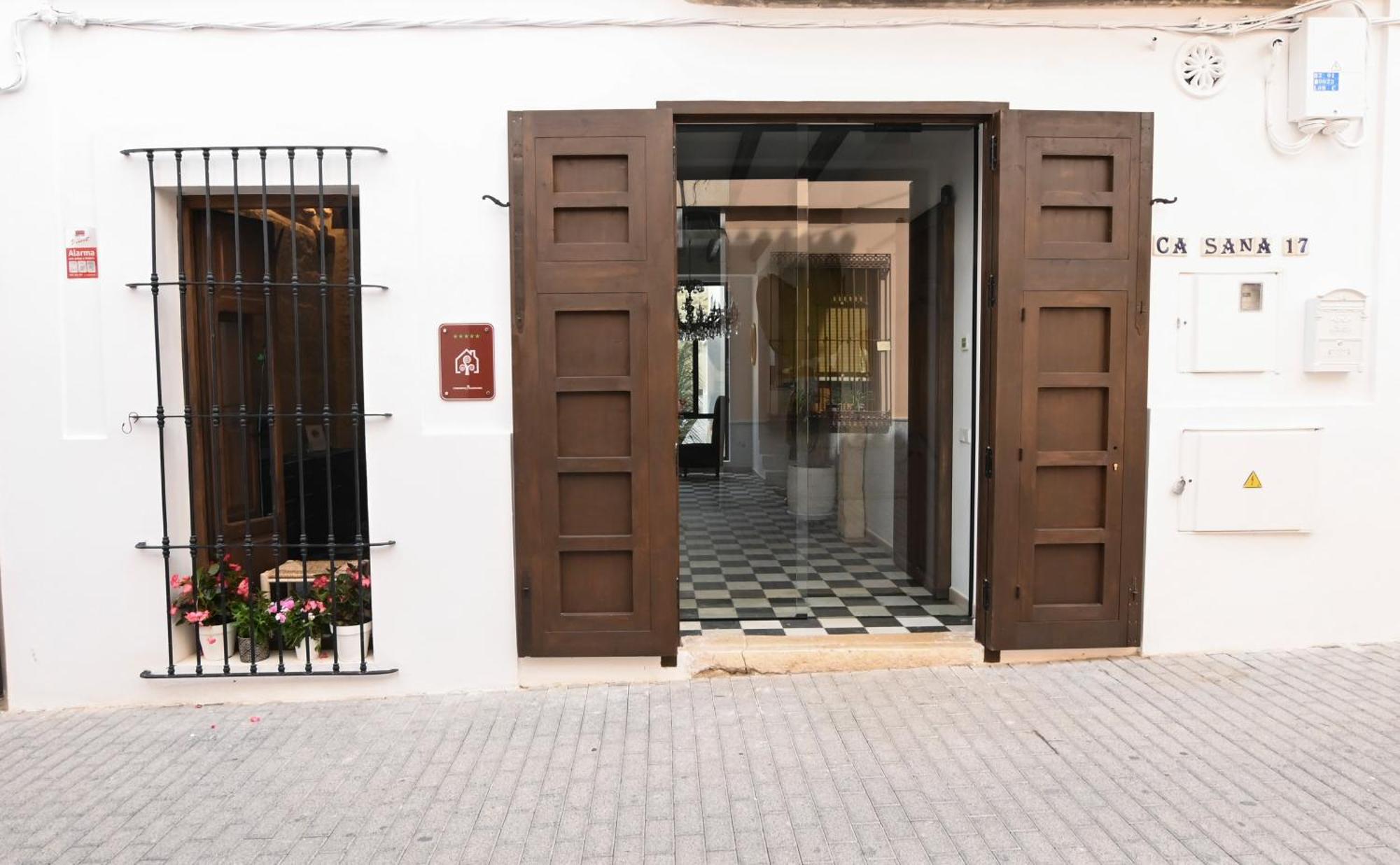 Ca Sana Teulada Moraira, Grupo Terra De Mar, Alojamientos Con Encanto エクステリア 写真